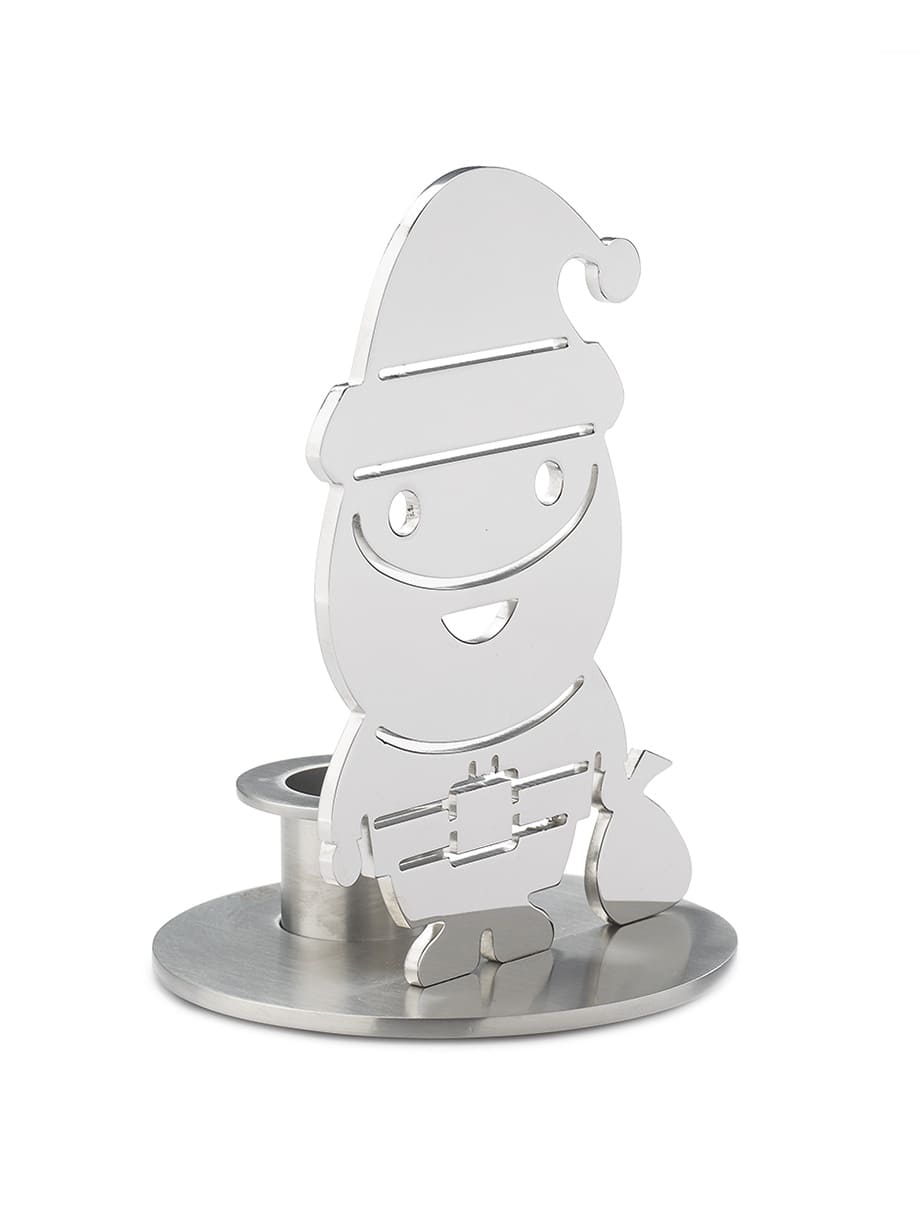Kerzenhalter Weihnachtsmann