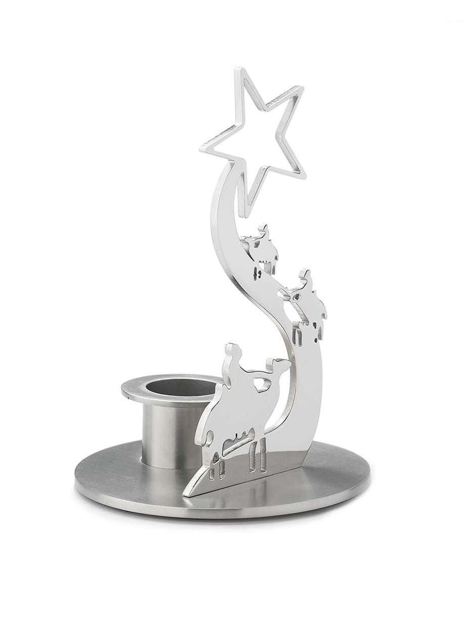 Kerzenständer Komet