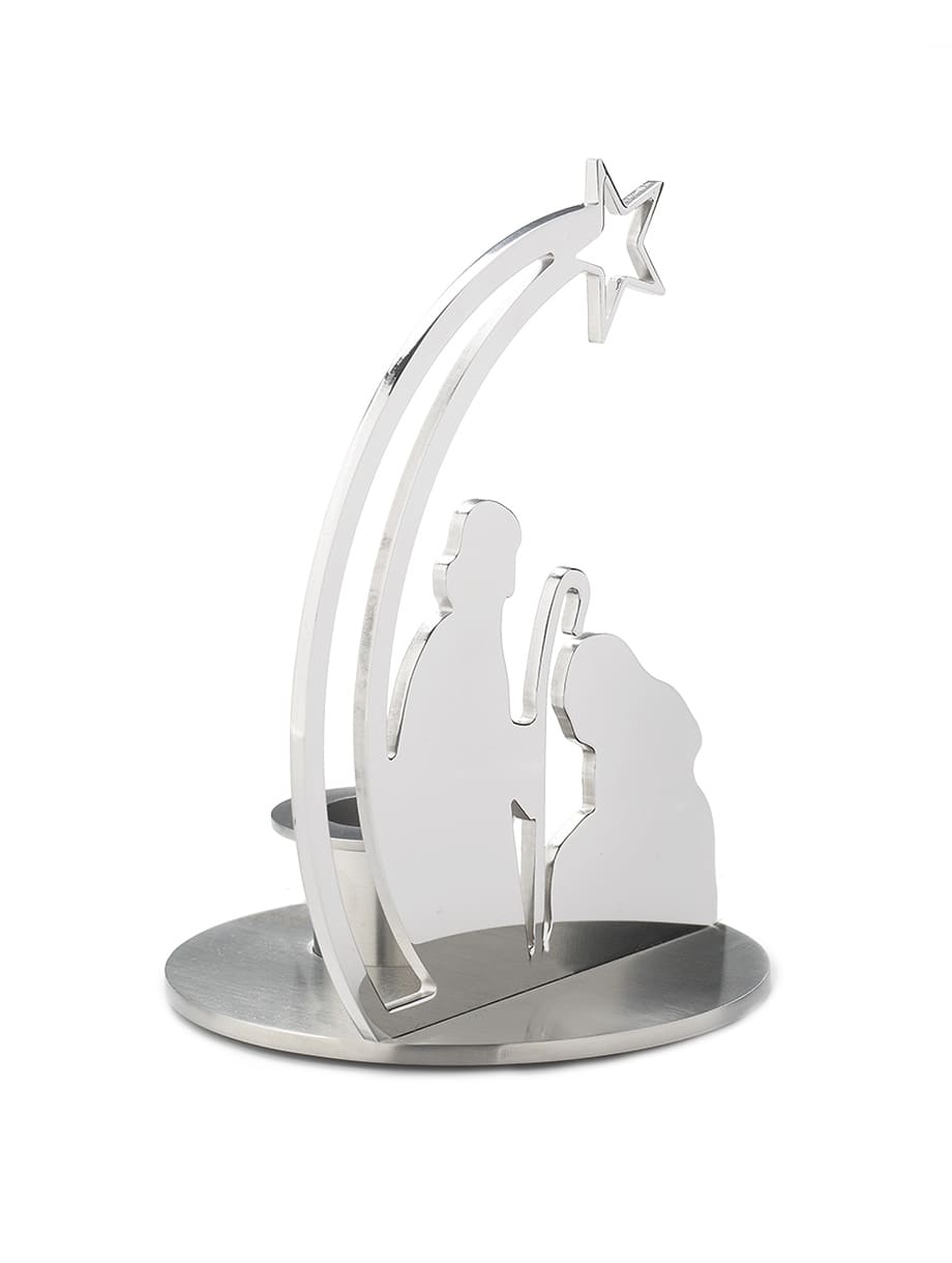 Kerzenständer Krippe