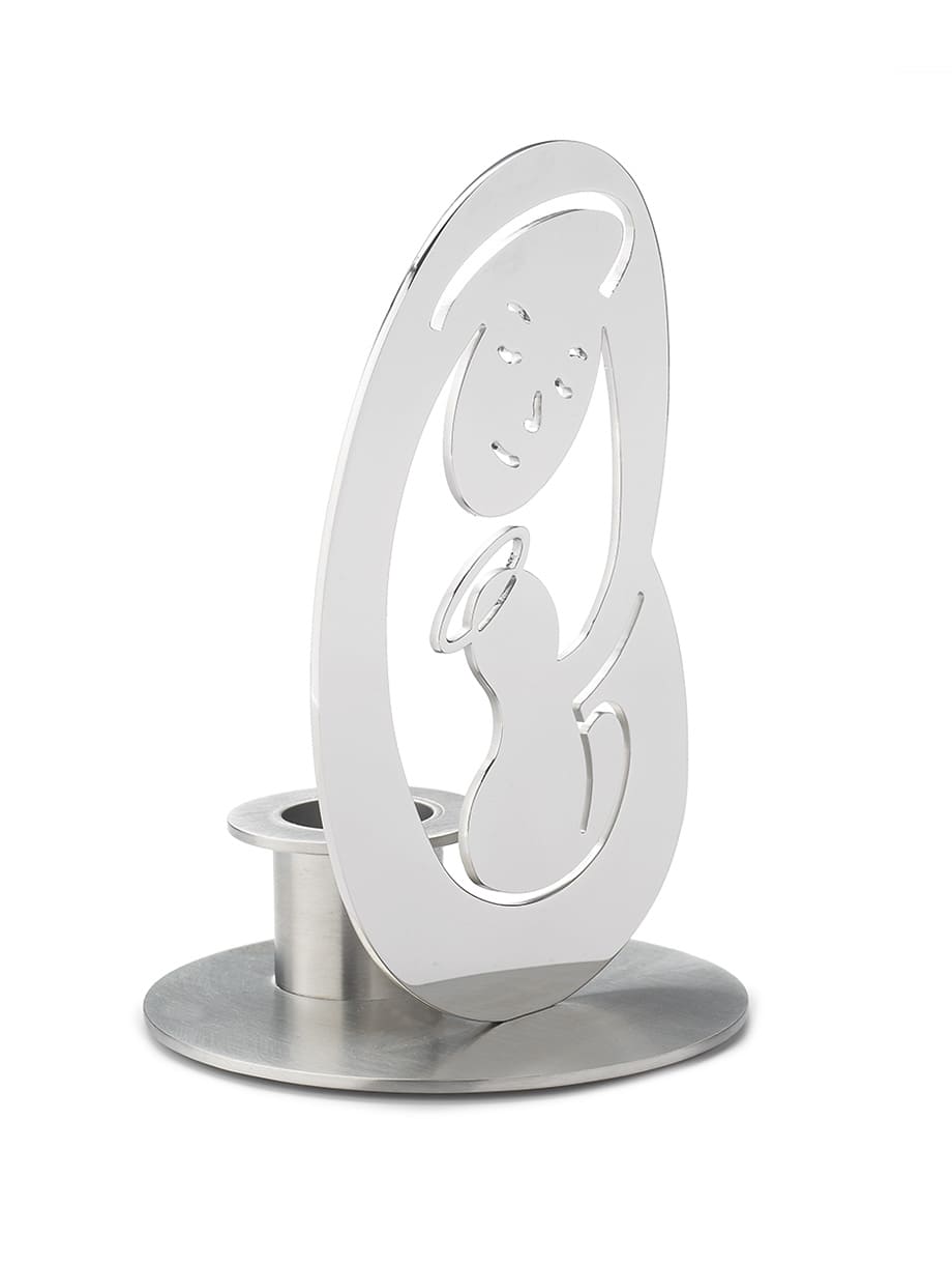 Kerzenhalter Maria mit Kind