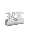 Love napkin holder with heart