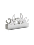 Love napkin holder