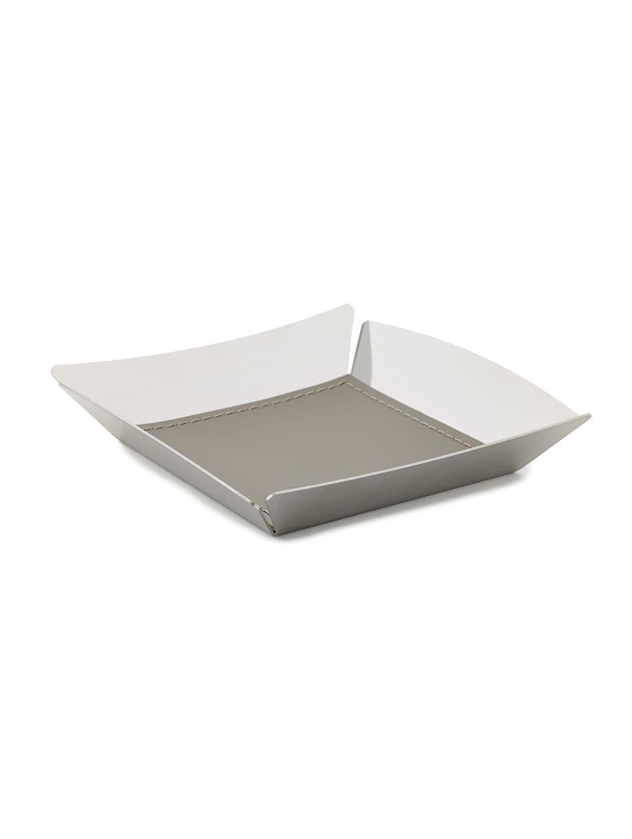 Ablageschale 4 aus Leder