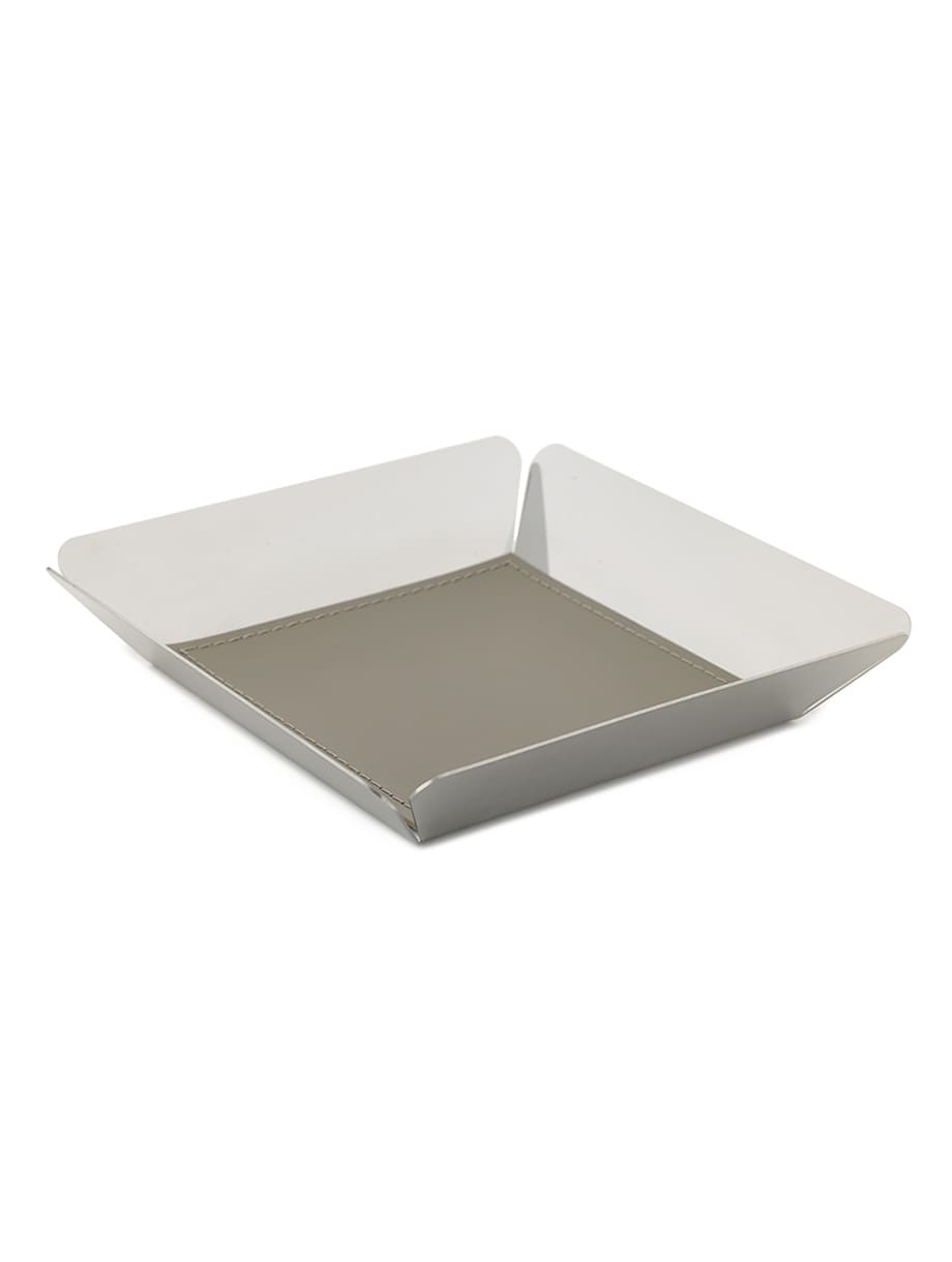 Leerer Beutel 2 mit Leder