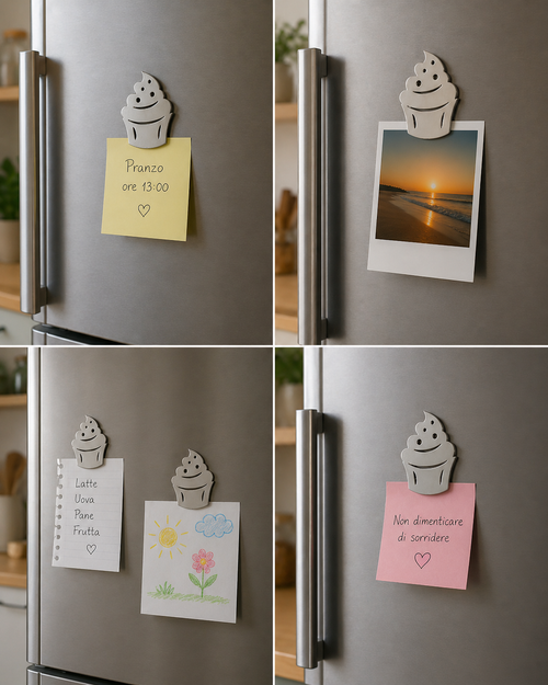 Cupcake-Magnet