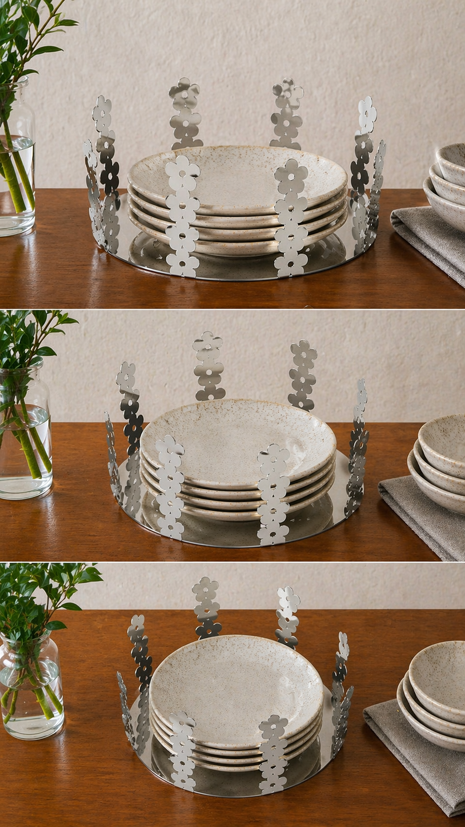 Serviettenhalter Seil