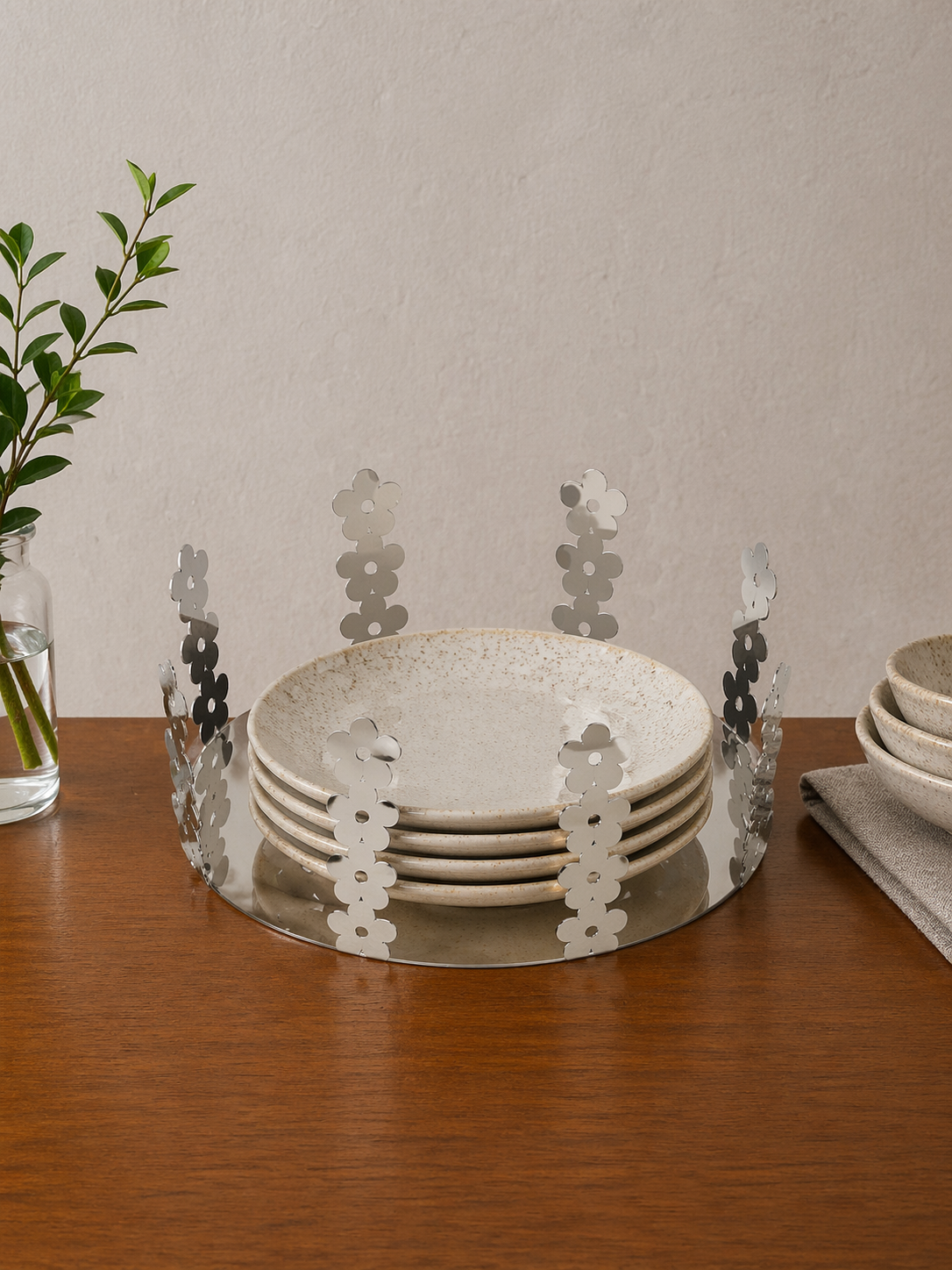 Serviettenhalter Seil