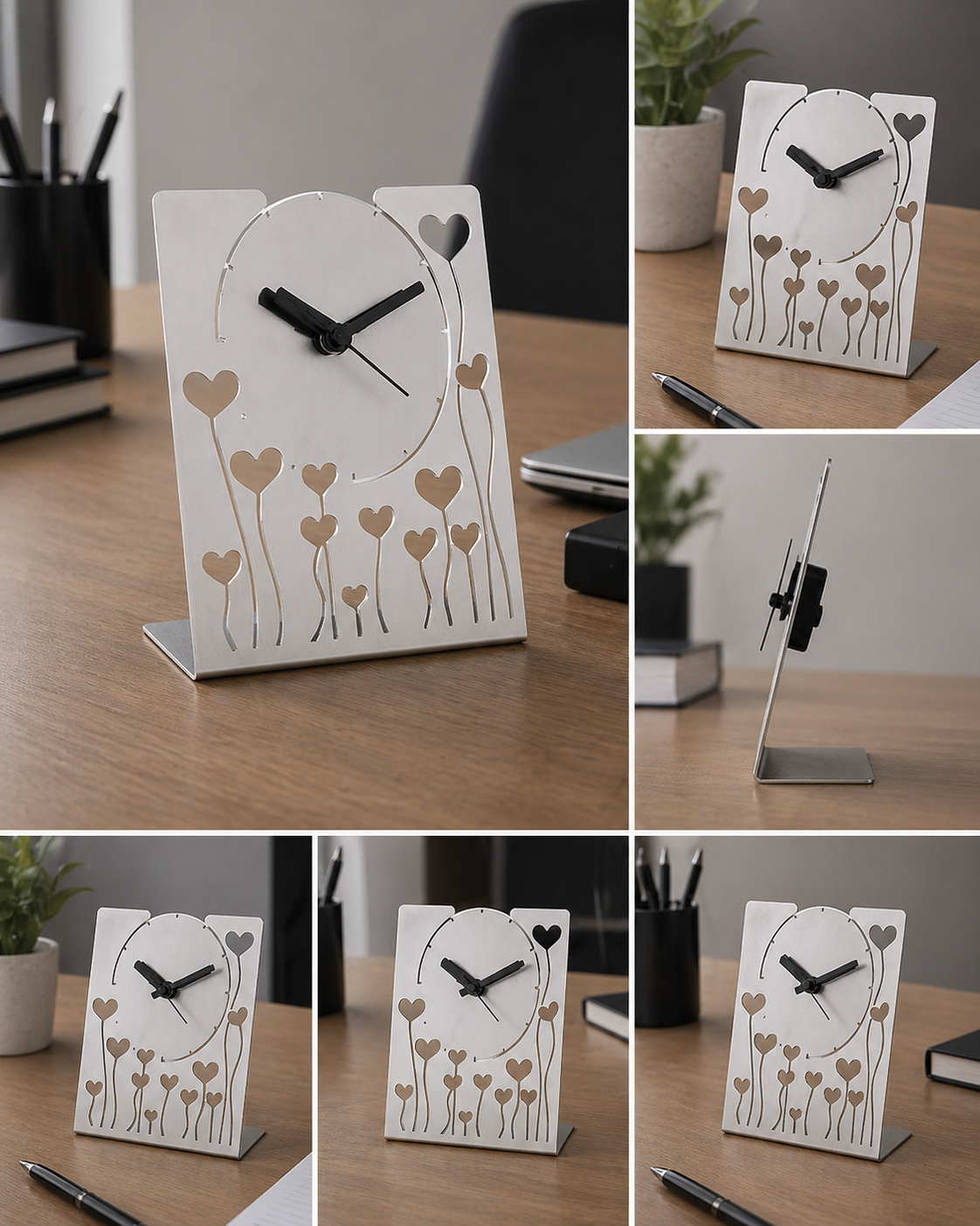 Orologio da tavolo 14