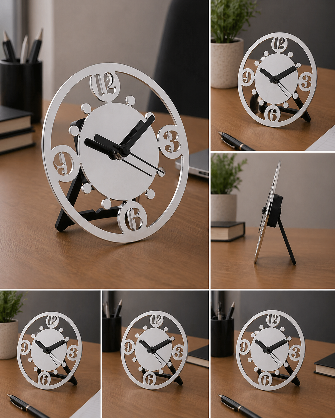Orologio da tavolo 6